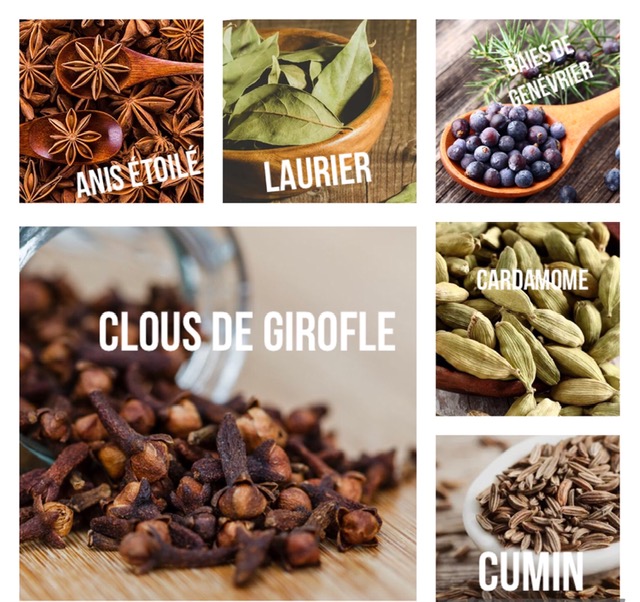 Mix épices 